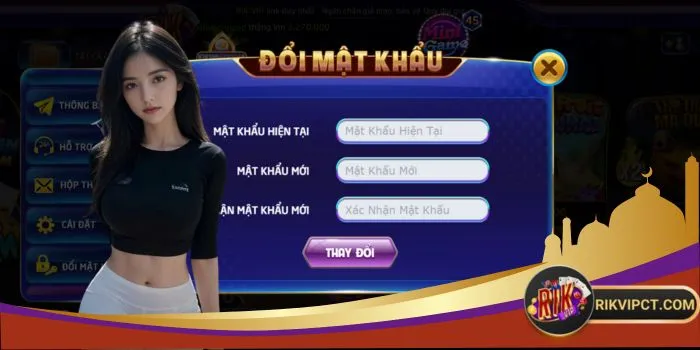 Đổi mật khẩu Rikvip: hướng dẫn chi tiết nên đọc ngay! Đổi mật khẩu Rikvip: hướng dẫn chi tiết nên đọc ngay!