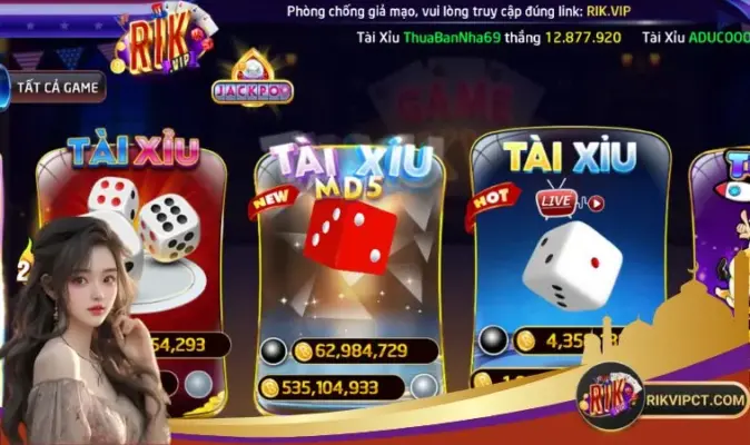 Các Phiên Bản Tài Xỉu Rikvip Anh Em Chưa Chơi Sẽ Tiếc 1 Anh em có thể tham gia các phiên bản Tài Xỉu Rikvip để nhận về thưởng lớn