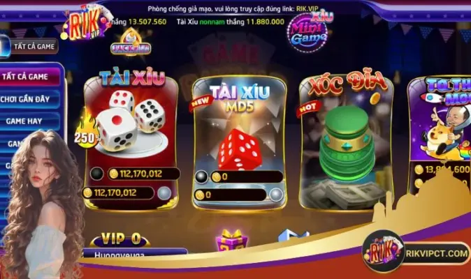 Xác suất thắng game Rikvip khá cao, anh em nên chơi cược ngay hôm nay Xác suất thắng game Rikvip khá cao, anh em nên chơi cược ngay hôm nay